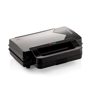 Truva Grey And Black Metal Sandwich Maker