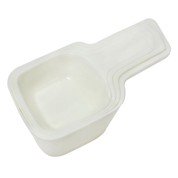 4 Pcs Square Measuring Cups image number 0