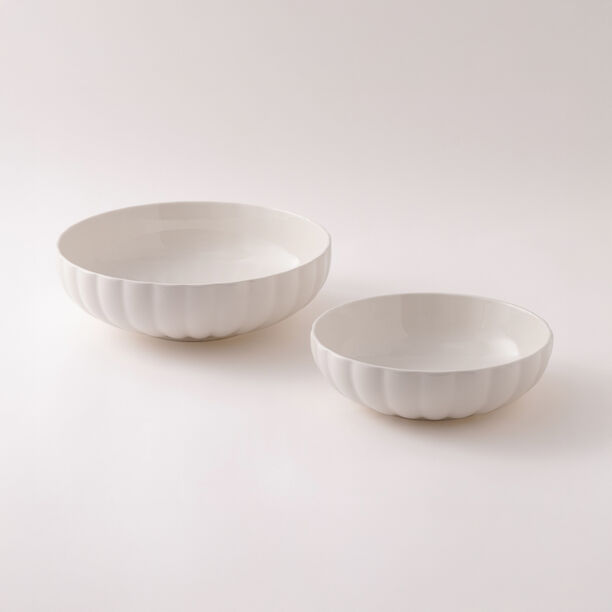 لا ميسا طقم أطباق بورسلان بتصميم زهري من قطعتين image number 0