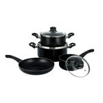 7 Pcs Nonstick Cookware Set image number 2