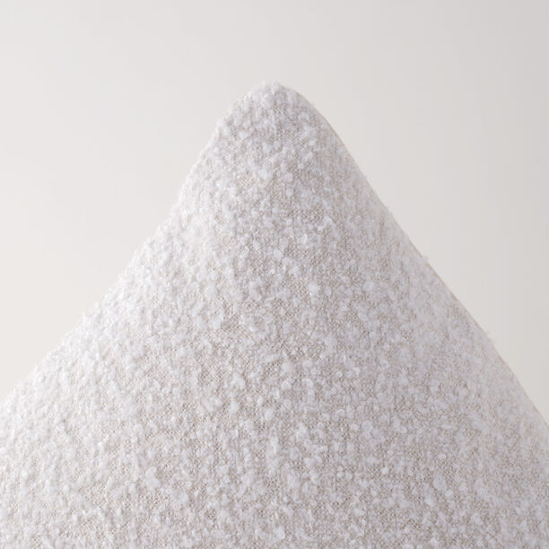بوتيك بلانش وسادة قطن منسوجة 45*45سم، أبيض image number 2