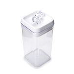SQUARE CONTAINER WHITE LID image number 2