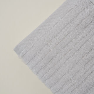 Boutique Blanche jacquard cotton face towel, beige, 50*30cm