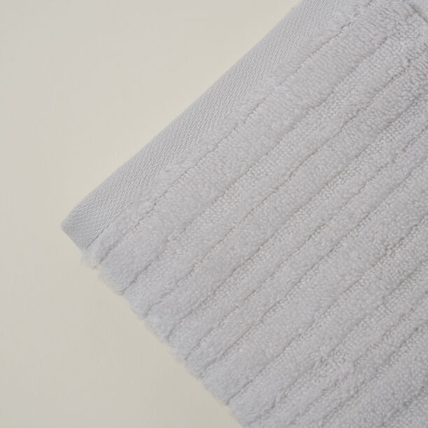 Boutique Blanche jacquard cotton face towel, beige, 50*30cm image number 1