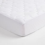 Boutique Blanche Waterproof Cotton Rich Mattress Protector Super King 200*200+35Cm image number 0