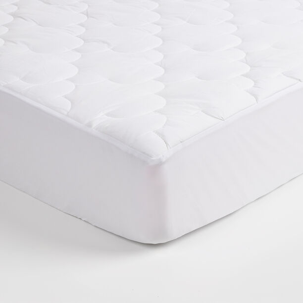 Boutique Blanche Waterproof Cotton Rich Mattress Protector Super King 200*200+35Cm image number 0