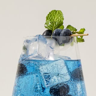 Waraq 4 Pieces Glass Hiball Tumblers
