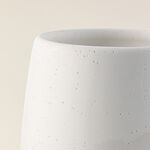 Homez White Waste Bin Resin image number 1