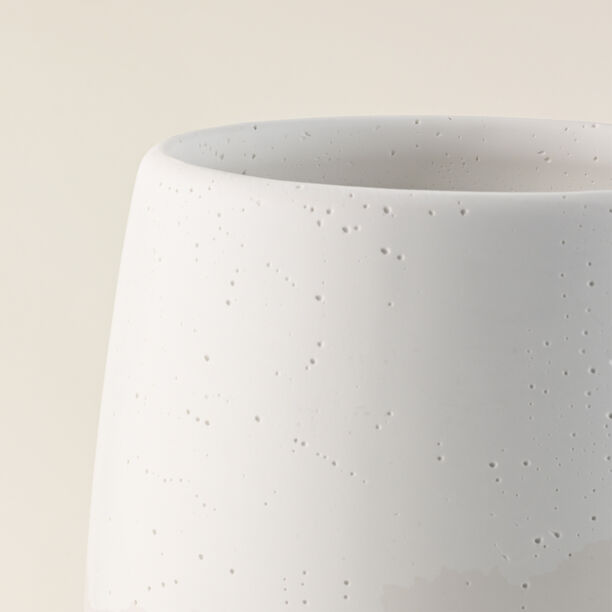 Homez White Waste Bin Resin image number 1