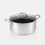 Alberto Stainless Steel Pot With Lid 26 Cm image number 0