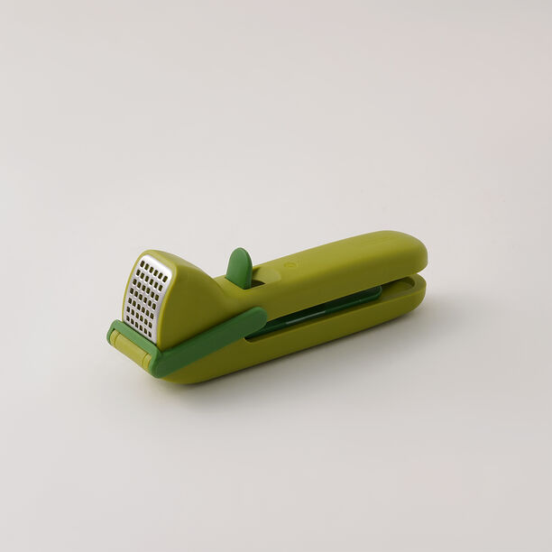 Joseph Joseph cleanforce garlic press, green image number 0