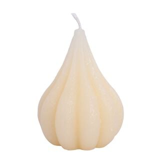 Pear Shape Candle Ivory Simply Vanilla Scent
