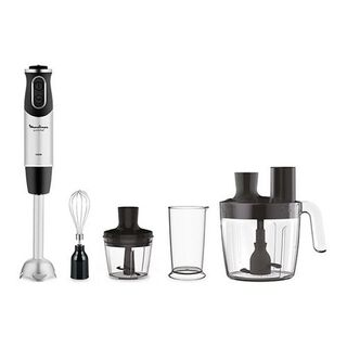 Moulinex Hand Blender Quickchef 1000W 20 Sp + Food Processor