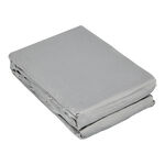 Boutique Blanche Bamboo Fitted Sheet 200X200+35 Cm Grey image number 1