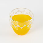 دلتي فناجين قهوة زجاجية 6 قطع image number 1