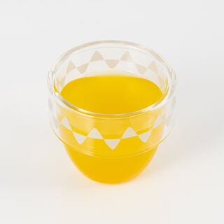 Dallaty Glass Coffee Cups 6 Pieces