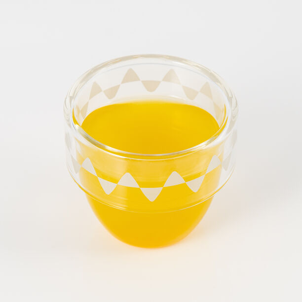 دلتي فناجين قهوة زجاجية 6 قطع image number 1