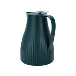 1Pc Vacuum Flask Bear Dark Green 1L image number 2