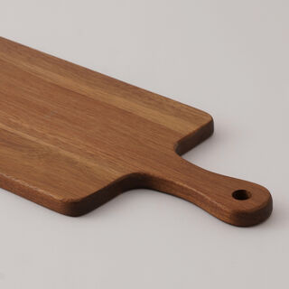 Alberto Acacia Wood Cheese Plate 40*18.1*1.5Cm, Brown