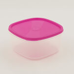 Pentola 7pcs plastic square food container set with lids image number 3