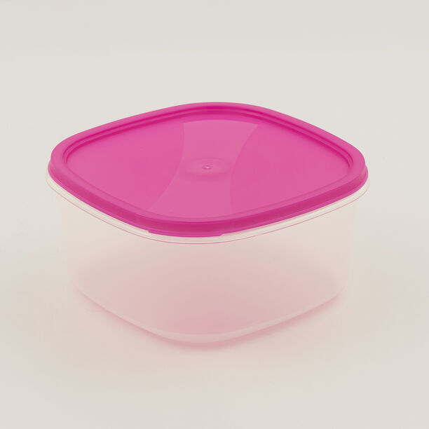 Pentola 7pcs plastic square food container set with lids image number 3