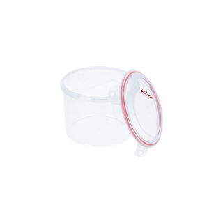  Cylinder Plastic Storage Container