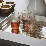 Moroccan Tea Cups Set 6 Pieces Gold image number 4