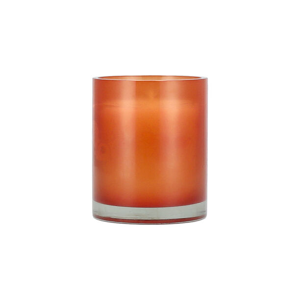 Glass Jar Candle  Orange And Conifer Fragrance 7.6*10.1 cm image number 2