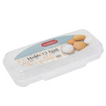 Alberto Plastic Egg Case Transparent image number 2