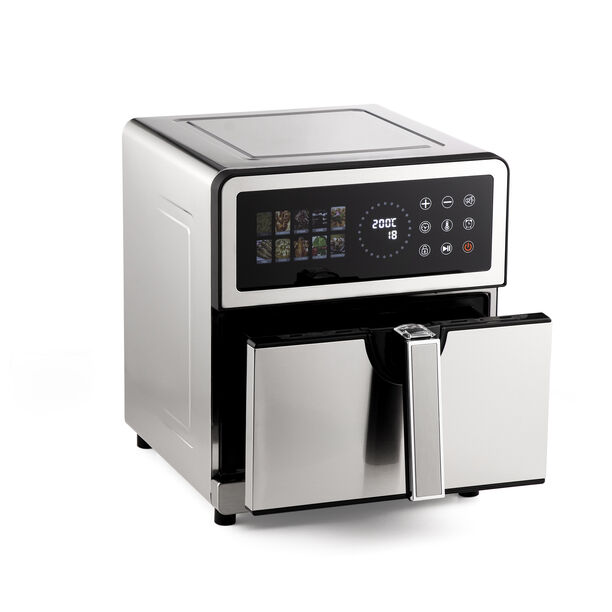 Alberto digital air fryer 8l with basket image number 1