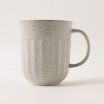 Dallaty Ceramic Mug In Grey image number 0