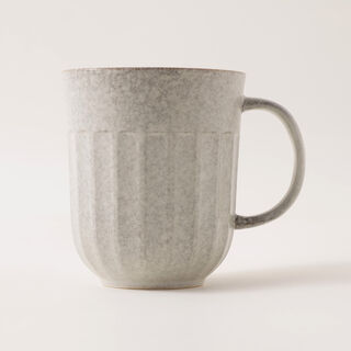 Dallaty Ceramic Mug In Grey