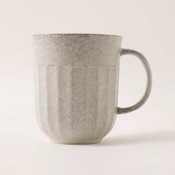Dallaty Ceramic Mug In Grey image number 0