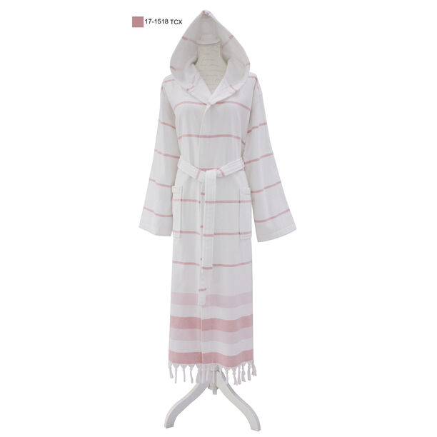 Cottage Bathrobe Pashterry Powder L/Xl image number 0
