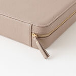 هومز صندوق منظم نظارات وساعات جلد بني 4 تقسيمات 18.4*28.6*5.71سم image number 2