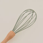 Pentola silicone egg whisk with beechwood handle 11" image number 1