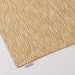 100% Cotton Textured cushion cover Yellow 45x45cm image number 1