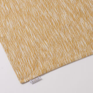 100% Cotton Textured cushion cover Yellow 45x45cm