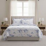 كوتاج طقم لحاف 6 قطع مايكروفايبر بريتي ليفز لافندر، كينج 240*220سم image number 0