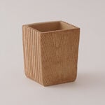 هومز طقم اكسسوارات حمام 3 قطع بولي ريزين، بيج image number 2