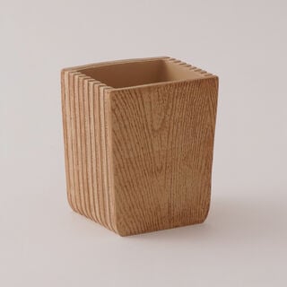 هومز طقم اكسسوارات حمام 3 قطع بولي ريزين، بيج