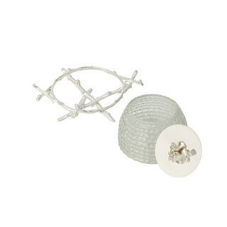 HONEY POT PLATED SILVER