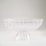 وعاء ديكور هومز زجاج شفاف 29.4*29.4*14.4 سم image number 0