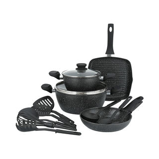 14 Pcs Cookware Set