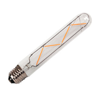 Decorative Led Bulbs Clear Glass Lumen10000H 3.6W 