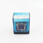 Homez scented candle glass iced violet 460 g image number 1