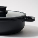 Berghoff aluminum two handle saute pan 28cm, black image number 5