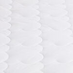 Boutique Blanche Waterproof Cotton Rich Mattress Protector Super King 200*200+35Cm image number 1