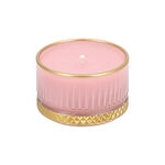 Gloria gold candle 9*5.5 Cm Pink image number 1
