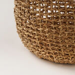 Homez rattan basket 30*30*38cm image number 2